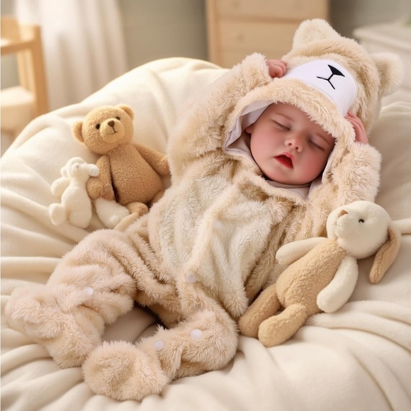 Baby Girl Reborn Doll NWT